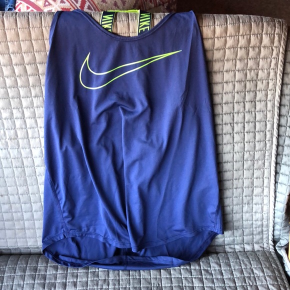 Nike Tops - Nike dri fit tank brand new with tags